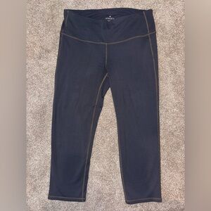 Athleta Women's Medium Leggings Crop‎ Gray